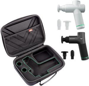 POKOTO Case for Hypervolt GO 2/Hypervolt GO, Waterproof Shock Resistant Carrying Case for Hyperice Hypervolt GO2/ Hyperice Hypervolt GO Massage Device(ONLY CASE)