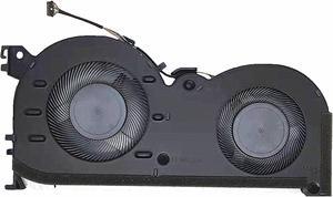 QUETTERLEE Replacement New Laptop CPU Cooling Fan for Lenovo IdeaPad Gaming 3i 15IMH05 3-15IMH05 3-15ARH05 Creator 5-15IMH05 Series DFS5K12114262J FMHN DC 5V 0.5A Fan
