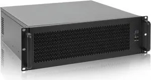 RackChoice 3U rackmount Server Chassis Support Liquid Cooling Compatibility up to Elevated 360mm Radiator Support SFX PSU