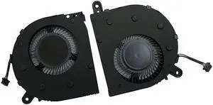 RGBBYTE CPU + GPU Fan Set for hp 15m-ee 15m-ee0xxx 15m-ee0013dx 15m-ee0023dx 15m-ed 15m-edxxxx 15m-ed1023dx 15m-ed1013dx 15m-ed0013dx 15m-ed0023dx TPN-C149 L93193-001 L93194-001