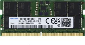16GB (1x16GB) DDR5 4800MHz PC5-38400 SODIMM 1Rx8 CL40 1.1v M425R2GA3BB0-CQK Laptop Notebook Memory RAM