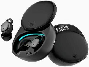 Bluetooth Earbuds,Wireless Sleep Ear Buds Invisible - Bluetooth 5.3 Mini Sleeping Earbuds for Side Sleepers Small Ears Canal,Discreet in-Ear Tiny Earphones for Work Driving Running Workout (Black)