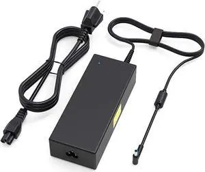 Delippo 150W 19.5V 7.7A AC Adapter Charger for HP ZBook 15 G3 G4 for HP ZBook Studio G3 G4 for HP ZBook 15u G3 G4 for HP OMEN 15 for HP Laptop ADP-150XB B HP Mini 5101 5102 5103