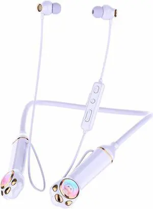 Ttbesmi Around The Neck Headphones Wireless Bluetooth Neckband Earbuds Neck Band Kids Bluetooth Earbuds Wireless with Neckband Ear Buds Kids Behind Over The Neck Bluetooth Headphones