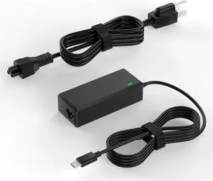 FGIEU PD 65W Fast USB C Laptop Charger Compatible with LG Gram Laptop 17" 16" 15" 14" Series Power Adapter.