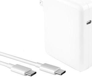 Charger for Mac Book Pro 140W USB-C Power Adapter, Compatible with MacBook Pro 16, 15, 14, 13 Inch, MacBook Air 13 Inch, iPad Pro 2024/2023/2022/2011/2020,M1 M2 M3,Included 6.6ft USB C to C Cable