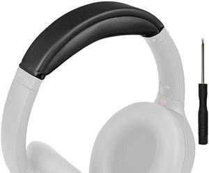 SOULWIT Replacement Headband Pad Kit for Sony WH-1000XM4 (WH1000XM4) Headphones, Easy DIY Installation (Black)
