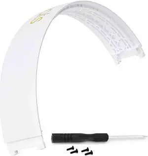 Studio 3.0 / 2.0 Wireless Headband Repair Kit - Replacement Parts Accessories (Studio3-White) - Earpads Not Included