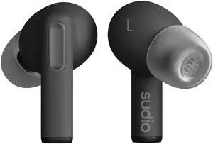 Sudio A1 Pro Wireless Earbuds, Bluetooth 5.3, Noise Cancelling, Waterproof, Touch Control, Wireless Earphones with Charging Case, Perfect for Premium Sound Quality (Black)