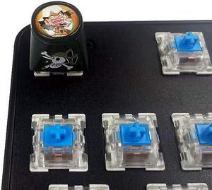 ONE Piece Personalized Handmade Keycap for Most Mechanical Keyboards(Cherry Switch) (Usopp)