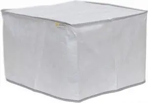 The Perfect Dust Cover, White Vinyl Cover Compatible with Canon Color ImageCLASS MF644Cdw and Canon Color ImageCLASS MF642Cdw Printers with The Touch Display, Anti Static and Waterproof Dust Cover