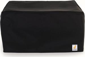 The Perfect Dust Cover, Black Nylon Cover for Epson EcoTank ET-3750, EcoTank ET-4700, EcoTank ET-4750 and EcoTank ET-4760 All-in-One Printers, Double-Stitched Anti Static by The Perfect Dust Cover