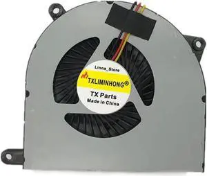 TXLIMINHONG New Compatible CPU Cooling Fan for MSI CR70 CX70 FR700 FX700 FX720 GE700 MS-1751 MS-1753 MS-1754 MS-1755 Series E33-0601262-S69 MF60150V1-C020-G99 DC5V Fan