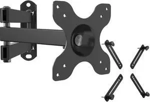 WALI Bundle - 2 Items: TV Wall Mount for Camper Trailer Motor Home and Sound Bar Mount Bracket for 23 to 65 Inch TVs