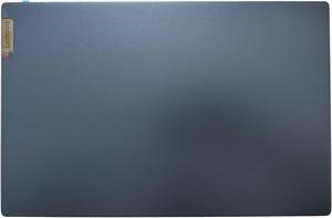 Wzqrps Replacement Laptop LCD Cover Back Rear Top Lid for Lenovo ideapad 5-15IIL05 5-15ARE05 5-15ITL05 5-15ALC05 AM1K7000430 5CB0Z31048 AM1XX000A30 Dark Blue (LCD Back Cover)