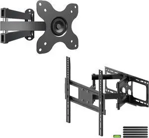 XINLEI Full Motion TV Wall Mount for Most 26-70" TV & for 13-32" TV