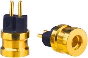Tirstrup Earphone Jack Adpter MMCX to 2Pin 0.78 Flat, 2Pin Groove Earphone Protector