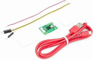 Hardware USB Debug Probe Kit for Raspberry Pi Pico Based on RP2040 Microcontroller with 3-Pin Debug Connetor Cable and Clear Cover Case @XYGStudy (Raspberry Pi Debug Probe)