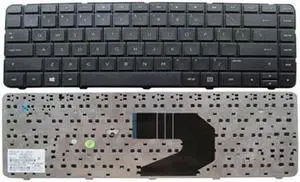 Yesvoo US Keyboard for HP Pavilion G6-1C45DX G6-1C58DX G6-1D18DX G6-1D28DX G6-1D45DX G6-1D48DX G6-1A75DX G6-1B79DX G6-1C35DX G6-1C57DX G6-1D46DX G6-1D16DX G6-1D26DX G6-1D38DX G6-1A50US G6-1B70US