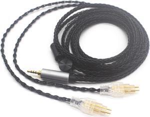 Youkamoo 2.5mm Balanced Replacement Upgrade Cable Compatible for Sennheiser HD580 HD600 HD650 HD660S HD58X HD6XX Headphones Upgrade Cable (16.5 ft (5 m))