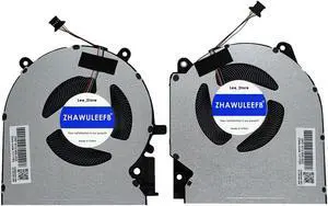 ZHAWULEEFB Replacement New Laptop CPU+GPU Cooling Fan for HP Victus RTX3060 16-D 16-E 16-e0011ns TPN-Q263 TPN-Q264 Series DC5V 80W Fan(The Interface is Different from The 60W Interface)