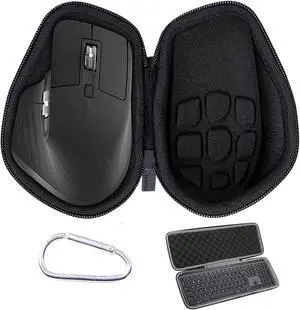 Hard Case for Logitech MX Master 3S Mouse + MX Keys Keyboard