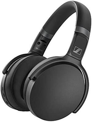 Sennheiser Consumer Audio HD 450BT Bluetooth 5.0 Wireless Headphone with Active Noise Cancellation - 30-Hour Battery Life, USB-C Fast Charging, Virtual Assistant Button, Foldable - Black