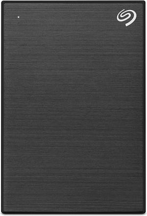 Seagate STHN2000400 Backup Plus Slim 2TB External Hard Drive Portable HDD - Black USB 3.0 for PC Laptop and Mac, 1 Year Mylio Create, 2 Months Adobe CC Photography