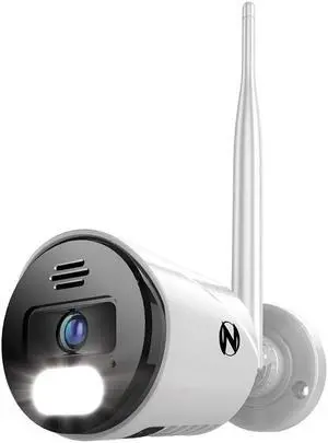 Night Owl Wi-Fi IP 4K HD Indoor/Outdoor Dual Spotlight Camera with 2-Way Audio, Preset Voice Alerts & Built-in Camera Siren, B09LRKTQKT