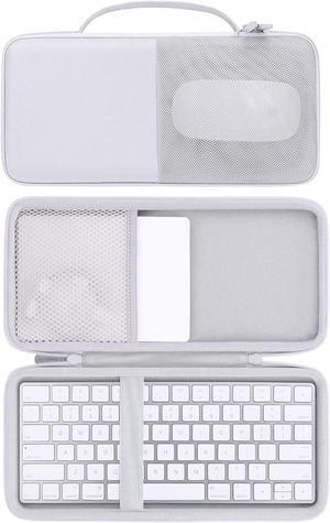 Aenllosi Hard Carrying Case Compatible with Apple Magic Keyboard + Magic Mouse