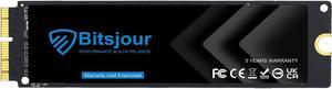 Bitsjour 512GB NVMe SSD Replacement for MacBook Air A1466 A1465 2013-2017, Apple MacBook Pro A1398 A1502 Retina 2013-2015, Mac Pro A1481 2013, iMac A1418 A1419, Mac Mini A1347 2014, Mac Interfacce