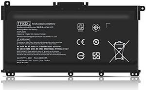 HT03XL 920070-855 Laptop Battery for HP Pavilion 15-CC023CL 15-CC050WM 17-AR050WM 17-AR007CA 15-CC 15-CD 15-cc060wm 15-cd040wm 920046-121 920046-421 920046-541 HSTNN-LB7X HSTNN-IB7Y