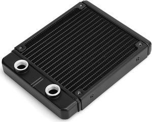 Ultra thin Water Cooled Radiator, AS120 T Aluminum Heat Dissipation Water Cooled Heatsink 120mm Water Cooling Cooler for PC Water Cooling System, Industry Instruments, Electronic Chip Cooling