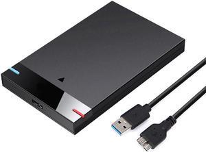 HWAYO 2.5'' 320GB Ultra Slim Portable External Hard Drive USB3.0 HDD Storage for PC, Desktop, Laptop, MacBook, Chromebook, Xbox One