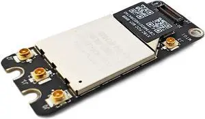 WiFi Bluetooth Airport Wireless Card BCM94331PCIEBT4AX BCM94331PCIEBT4 Replacement for MacBook Pro Unibody A1278 A1286 A1297 (Early 2011-Mid 2012) Bluetooth 4.0 Bt Wireless WiFi Airport Card