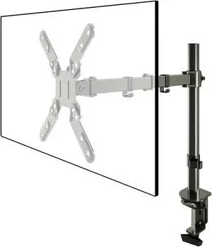 Single Monitor Mount, Single Monitor Desk Mount with VESA Extension Kit from 75×75 to 200×200mm fits 13-39 inch Screens,Vesa Mount