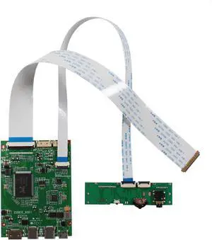 VSDISPLAY USB-C LCD Controller Board Works for 12.6'' 1920x515 LCD Display Screen NV126B5M N41/N42