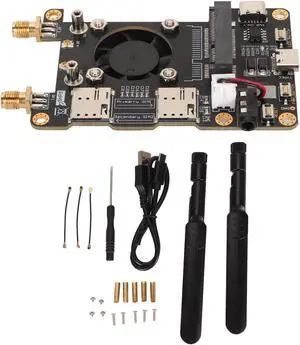 for RasPi 3G 4G LTE Base Hat,PC Laptop Computer Board Built in Nano SIM Card Socket for Tinker Board for RasPi for for Rock64 Media for Computer Board