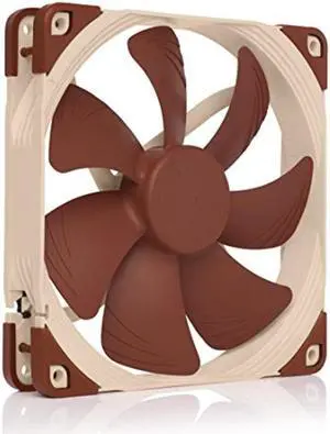 Noctua NF-A14 5V, Premium Quiet Fan with USB Power Adaptor Cable, 3-Pin, 5V Version (140mm, Brown)