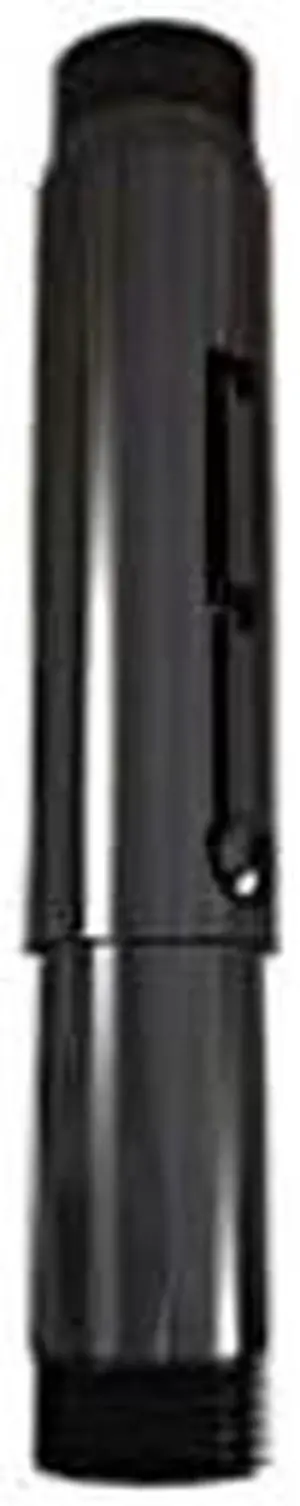 Crimson AV EA24 Adjustable Length Extension Column, Black, 500 lb Weight Capacity, 2 to 4 Feet Drop Length Adjustment, Fits Standard VGA Connector