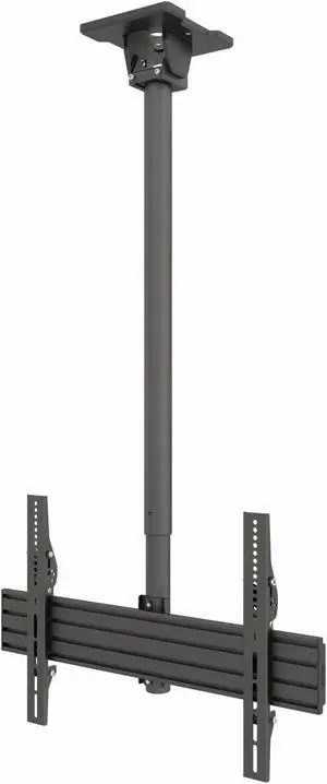 Kanto CM600SG Stainless Steel Outdoor Ceiling TV Mount for 37-inch to 70-inch TVs | Black