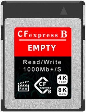 xiwai CF-Express Type-B to NVME 2230 NGFF M-Key Memory Card Kit Case CFE CFB Adapter Compatible with XS Camera 8K RAW PCIe Expansion
