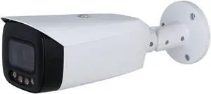 EmpireTech 4K 8MP 1/1.2" CMOS Ultra Low Light Full-Color AI IP Camera Warm LED Bullet SMD 3.0 IP67 Weatherproof, Built-in Mic and Speaker,ePOE and POE, SMD Plus,Face Detection,IPC-Color4K-X 3.6mm