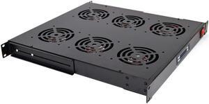 Ares Vision Dual Cooling Fans for 19'' Wide Standard Server Cabinet/Rack (Six Fans)