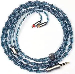 LINSOUL Tripowin Altea Upgraded 6N OCC Litz 4 Cores HiFi Earphone Cable, 26 AWG High-Purity Monocrystalline Copper Wires for in Ear Earphone (2pin 0.78-3.5mm, Altea)