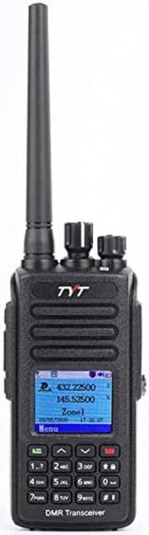 TYT MD-UV390 Digital Dual Band VHF UHF DMR Radio Waterproof Dustproof IP67 Walkie Talkie