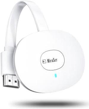 4K Wireless HDMI Display Dongle Adapter, TIMBOOTECH Miracast Adapter Streaming YouTube Video/Audio Receiver for iPhone/iPad/iOS/Android/Mac/Laptop/PC to TV/Projector/Monitor - Miracast, DLNA, Airplay