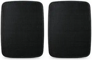 SOUND PRO SPS-1000-BK Dual Bluetooth Indoor & Outdoor Loudspeaker Pair, Black