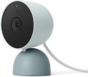 Google Nest Security Cam (Wired) - 2nd Generation - Fog, 1080p, Motion Only