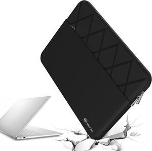 Smatree 16.3 inch Anti-Shock Laptop Sleeve Bag for Men and Women Waterproof Protective Cover Tailored for DELL XPS 16 9640 Laptop, for 16 inch DELL Precision 5680/5690 Workstation, Black (E619)